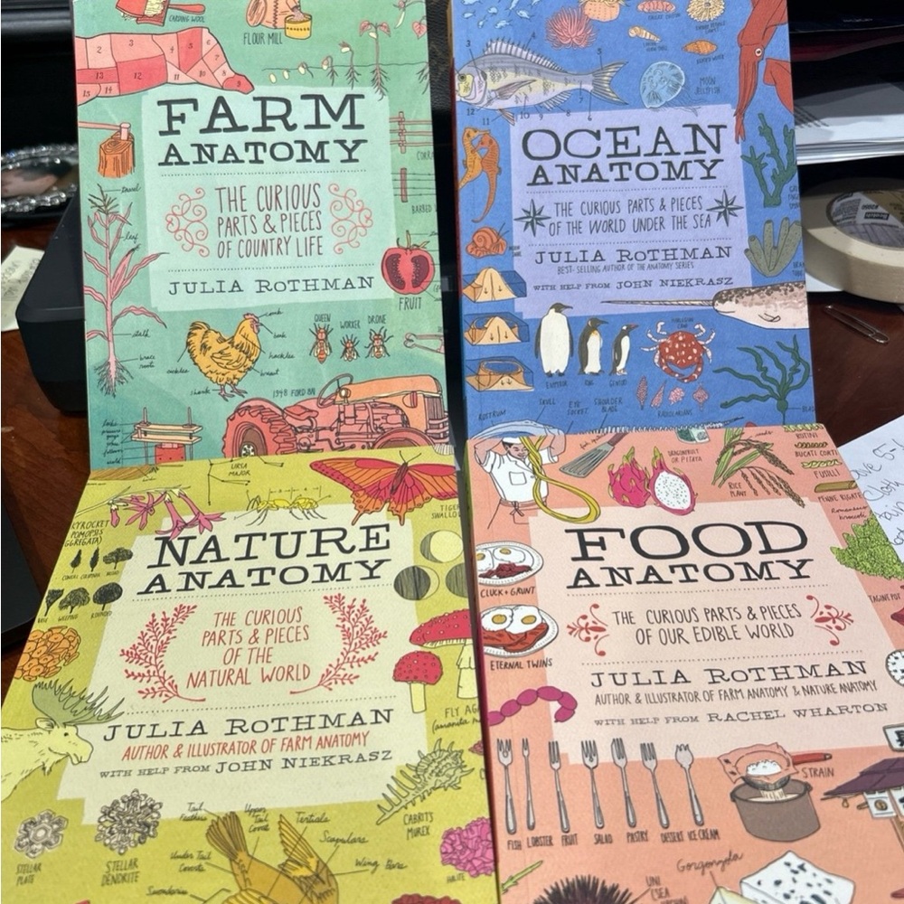Julia Rothman Bundle